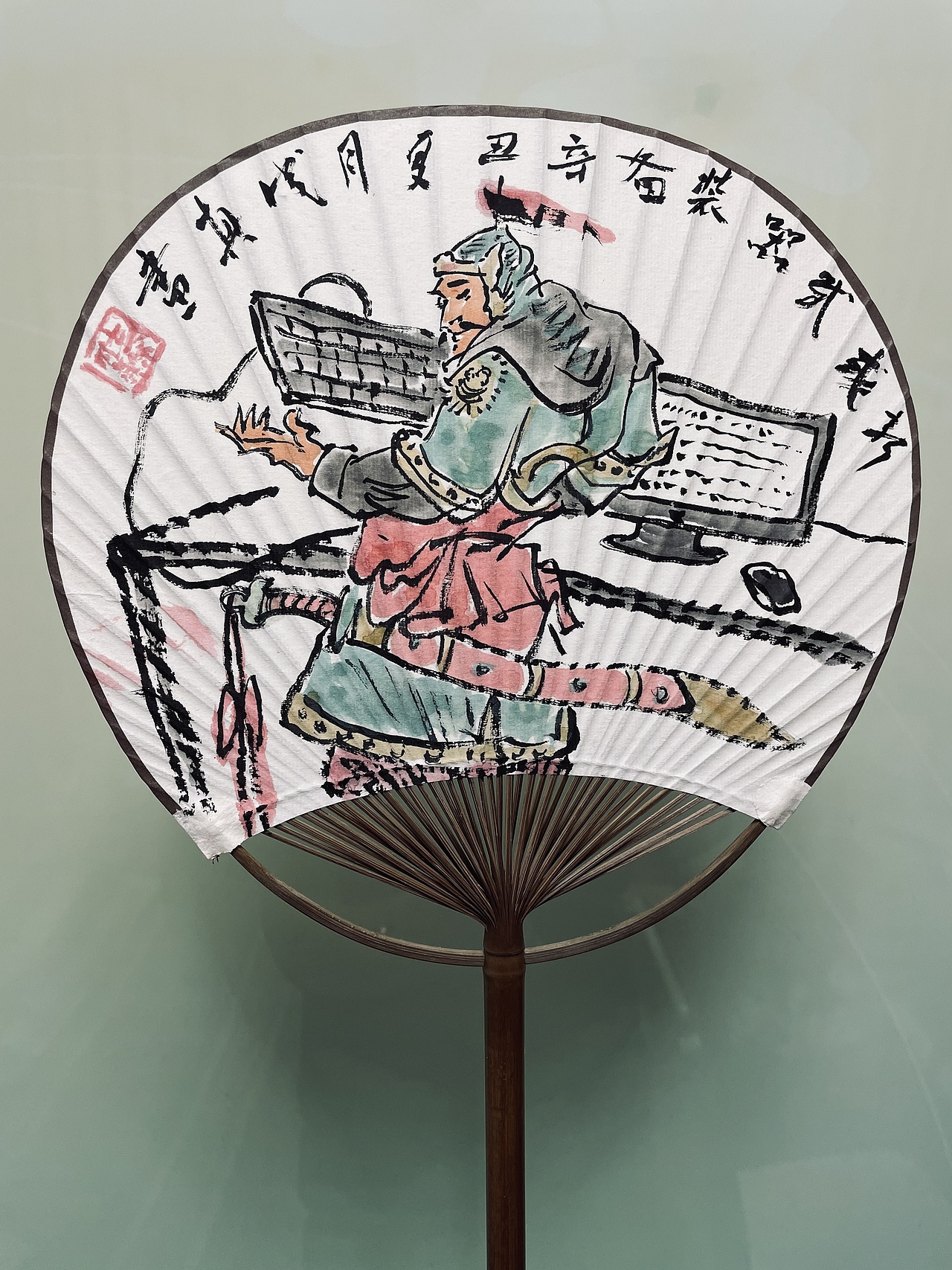 钟馗（图ZMjYwMjMxMDQ4） - 单幅漫画 - 站酷设计师qinchengzhen原创素材 - 站酷ZCOOL