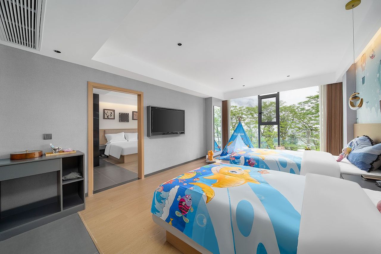 枕山云居（恩施大峡谷店）（图ZMzY5NDgxNzQw） - 酒店餐饮设计 - 站酷设计师空间摄影代军原创素材 - 站酷ZCOOL