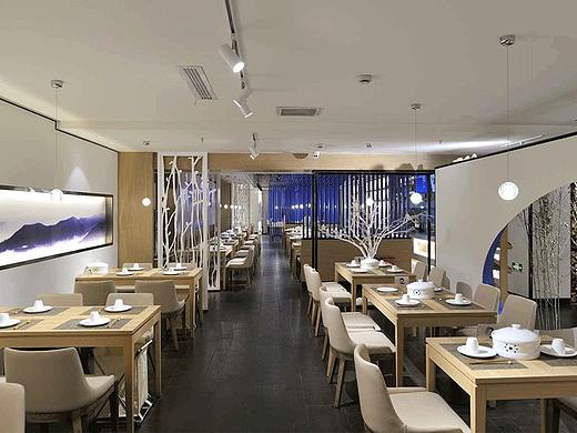 杰夫餐饮空间设计案例_草窝