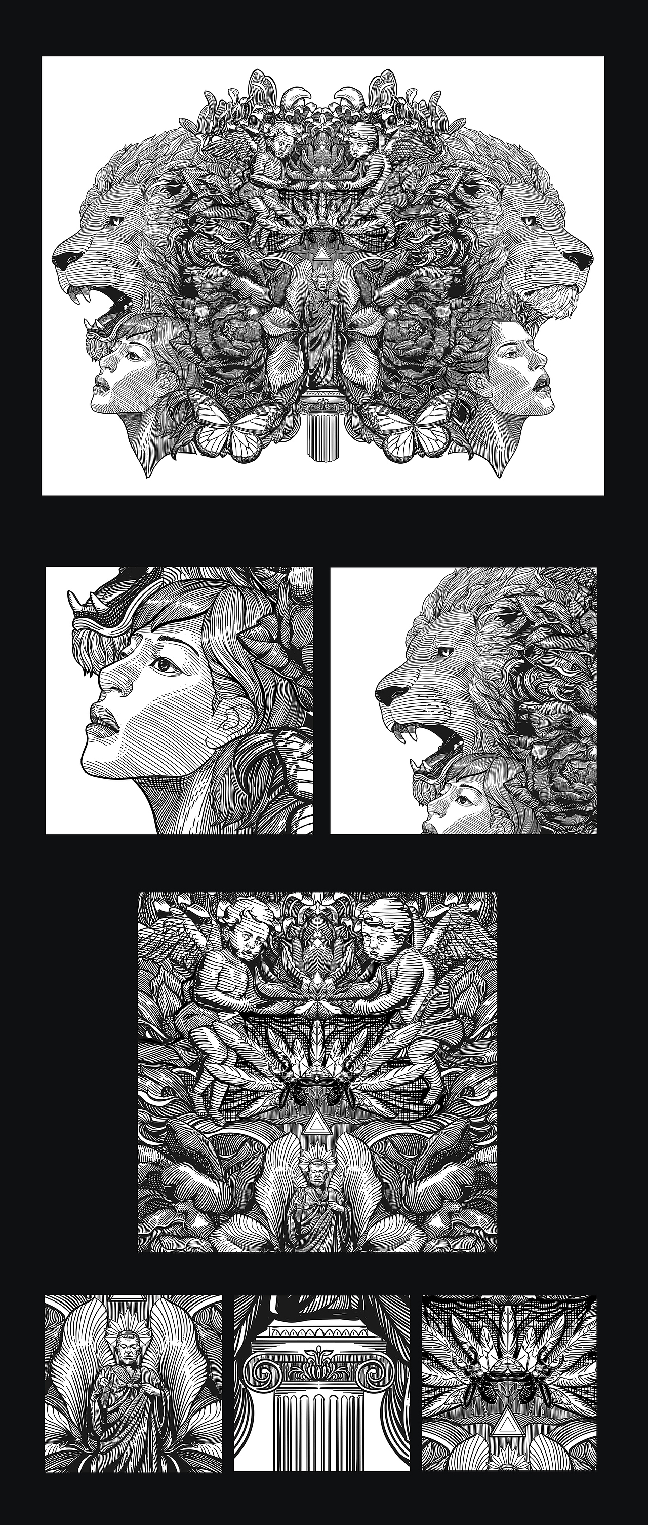 《崩潰30天》（圖ZMjEyNjU0NDky） - 商業(yè)插畫 - 站酷設(shè)計師MONOX原創(chuàng)素材 - 站酷ZCOOL