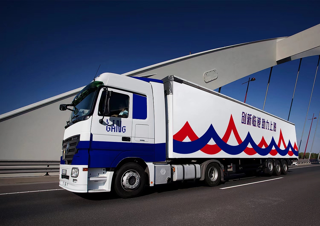 #2021青春答卷#《臨港區(qū)域品牌宣傳設(shè)計(jì)》（圖ZMjU3NjcwNzY0） - 品牌 - 站酷設(shè)計(jì)師建橋藝術(shù)設(shè)計(jì)學(xué)院原創(chuàng)素材 - 站酷ZCOOL