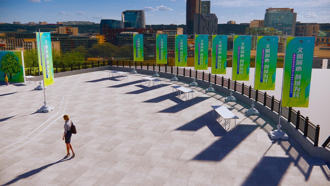 大兴区清源街道文明润心创城为民宣传活动