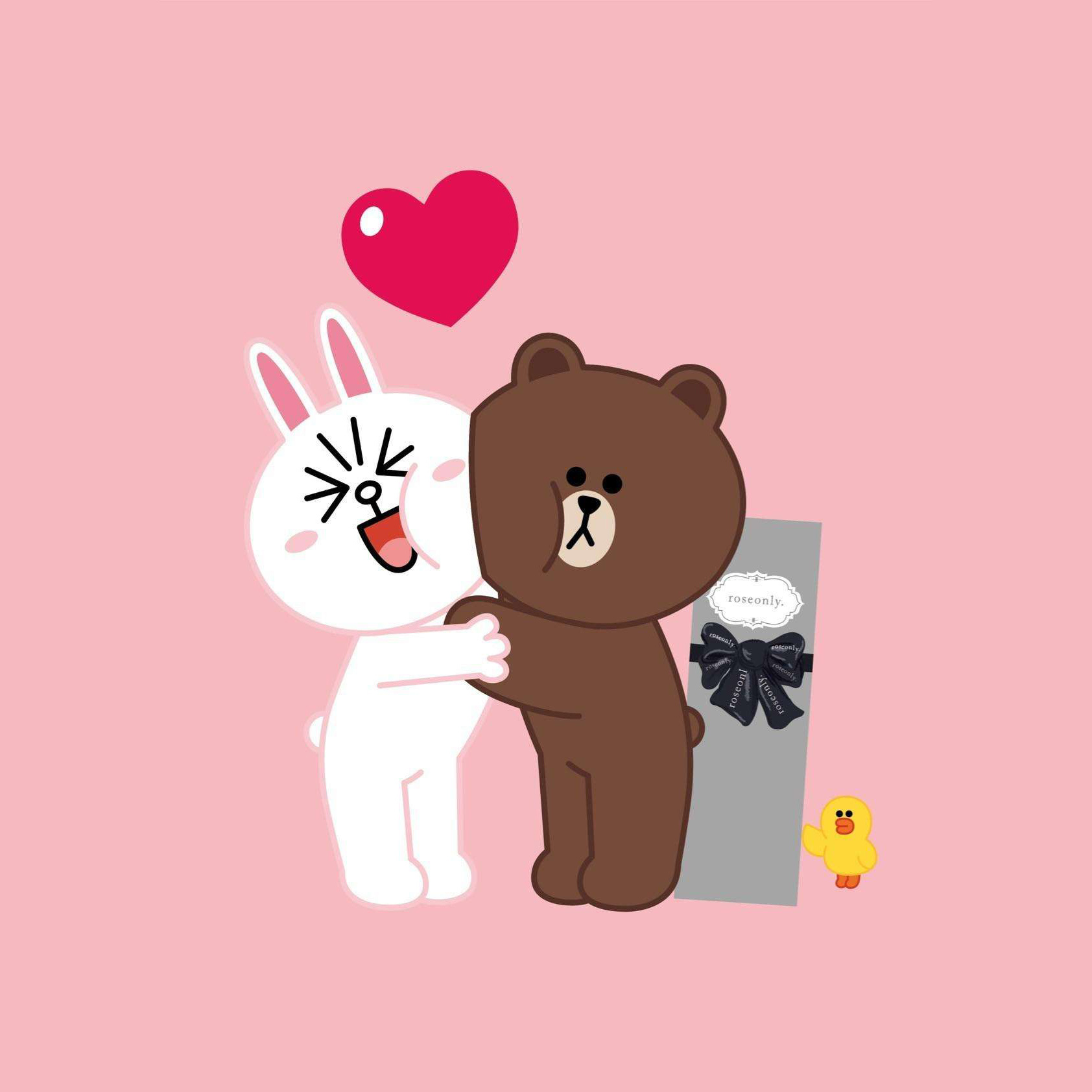 像素格子布朗熊