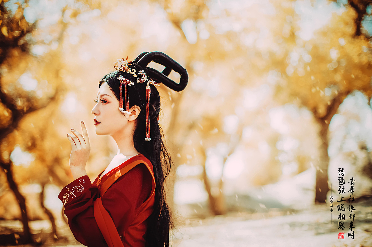 去年秋恨却来时,琵琶弦上说相思