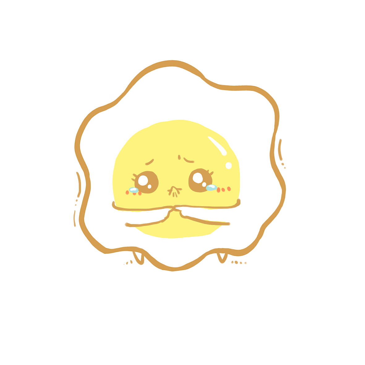 小蛋黄卡通表情【第2弹】