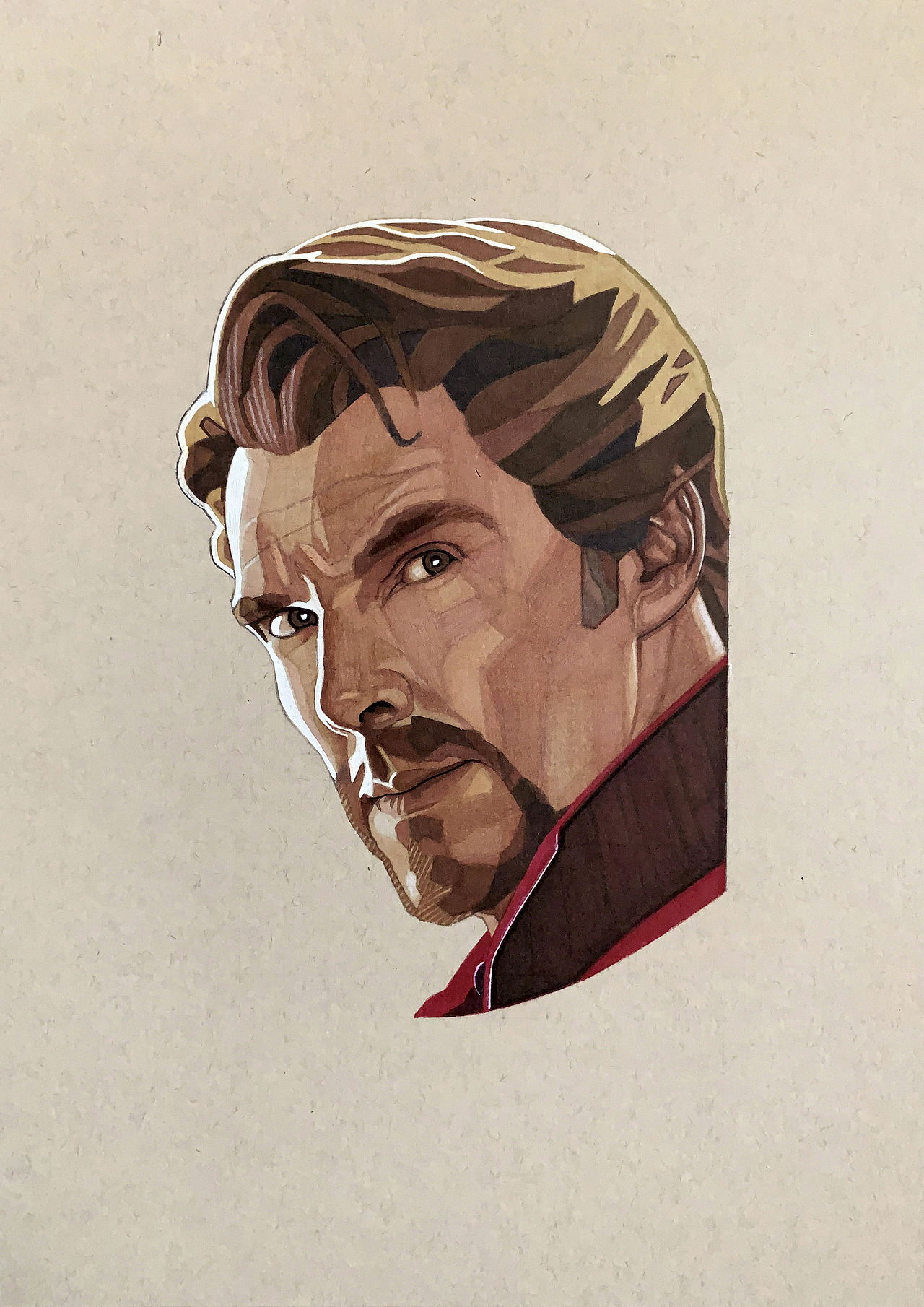 马克笔复仇者联盟系列