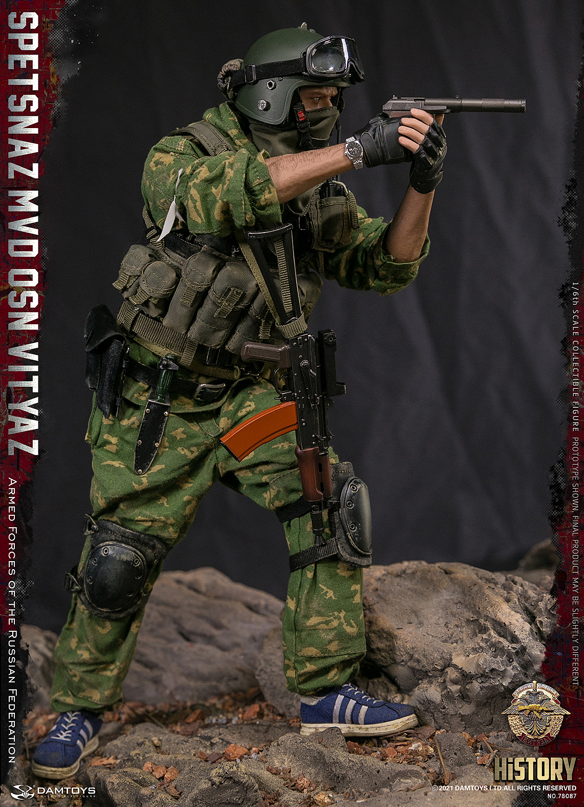 1/6 俄联邦武装部队 - 俄罗斯内卫 勇士特种部队（图ZMjY2MDExMTQw） - 玩具 - 站酷设计师DAMTOYS原创素材 - 站酷ZCOOL
