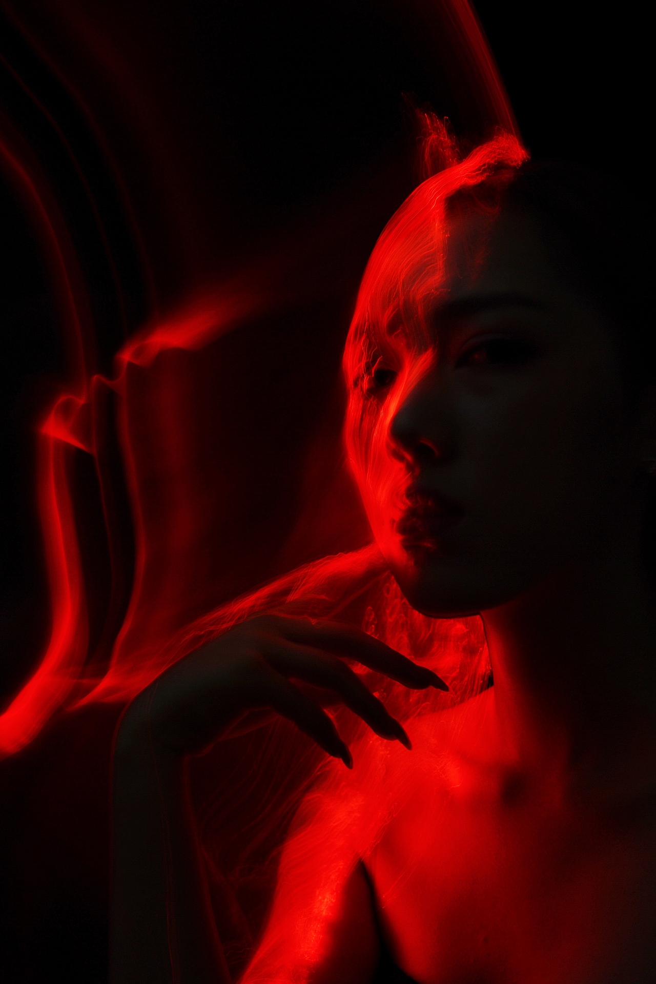 流光（图ZMjQ4NDA1Njky） - 人像摄影 - 站酷设计师陈SAMO原创素材 - 站酷ZCOOL