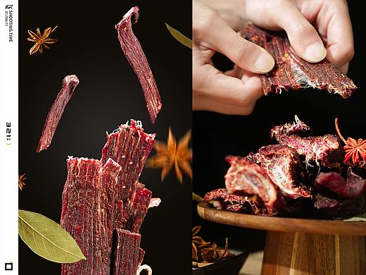 【321品拍】华祥风干牛肉干拍摄
