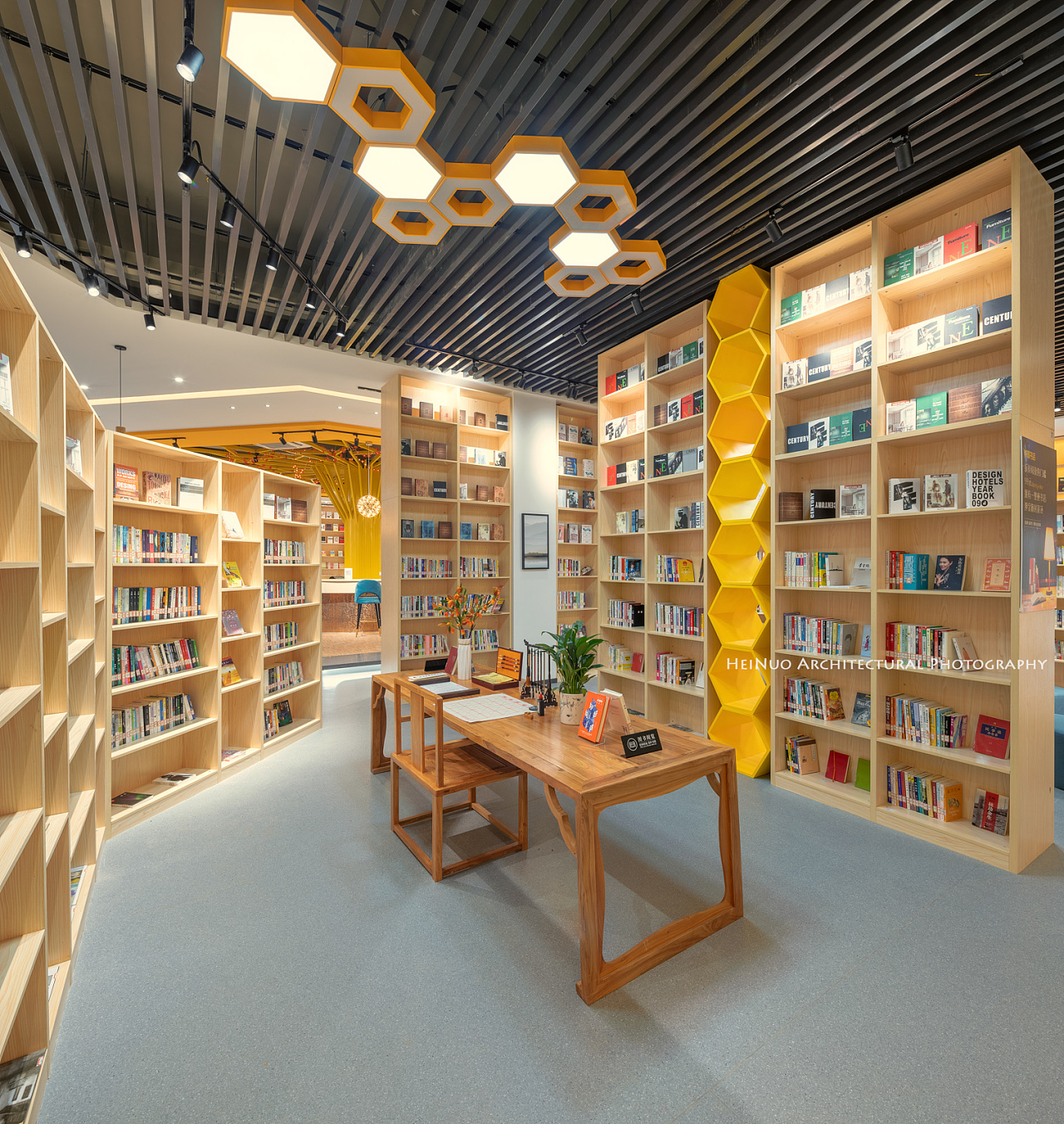 书店|空间|室内设计|zeroendy - 原创作品 - 站酷 (ZCOOL)