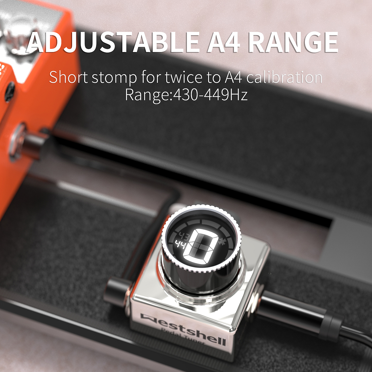 音乐产品配件-吉他调音脚踏器