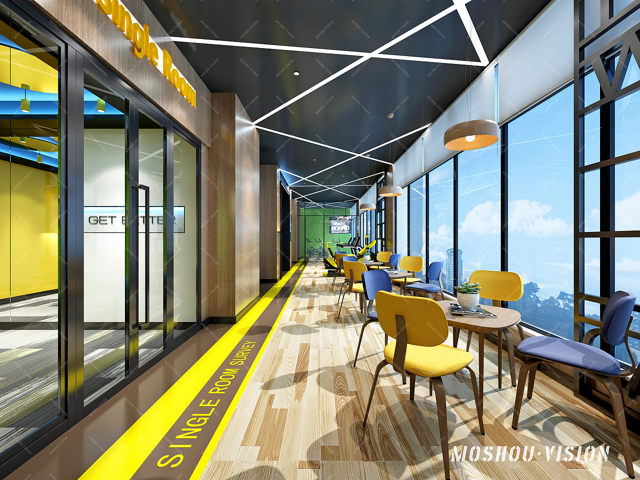 成都GET BETTER健身工作室