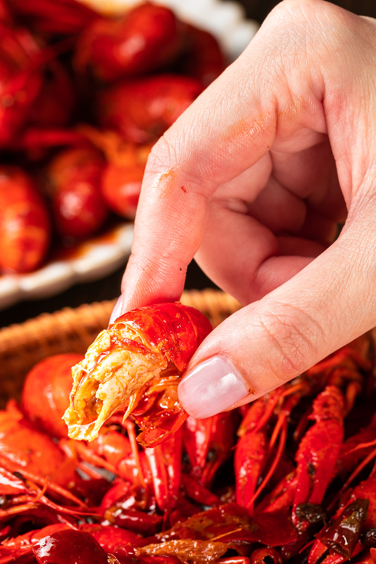 炎炎夏日小龙虾（图ZMzA4MTY5OTg0） - 美食摄影 - 站酷设计师梁雄Neo原创素材 - 站酷ZCOOL