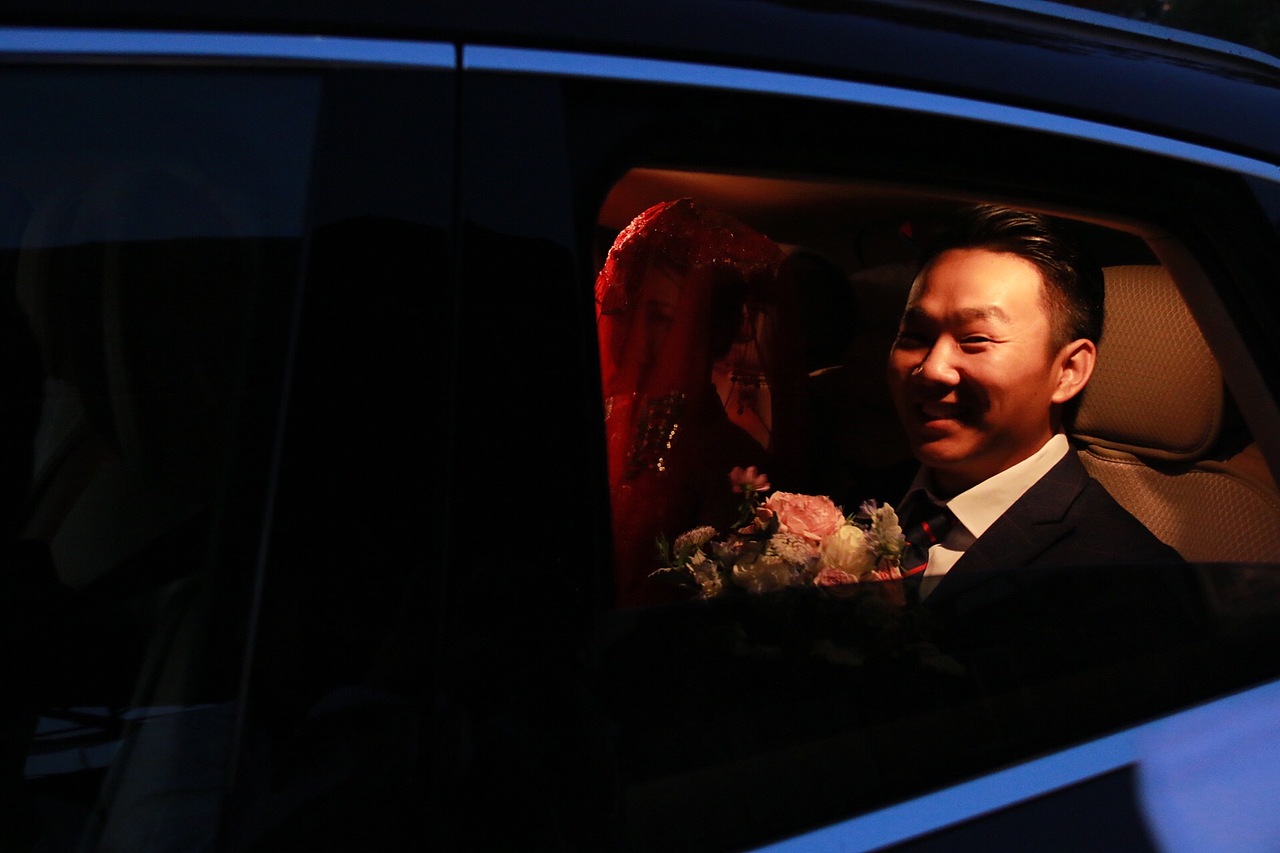 一匹黑马 丨 婚礼跟拍