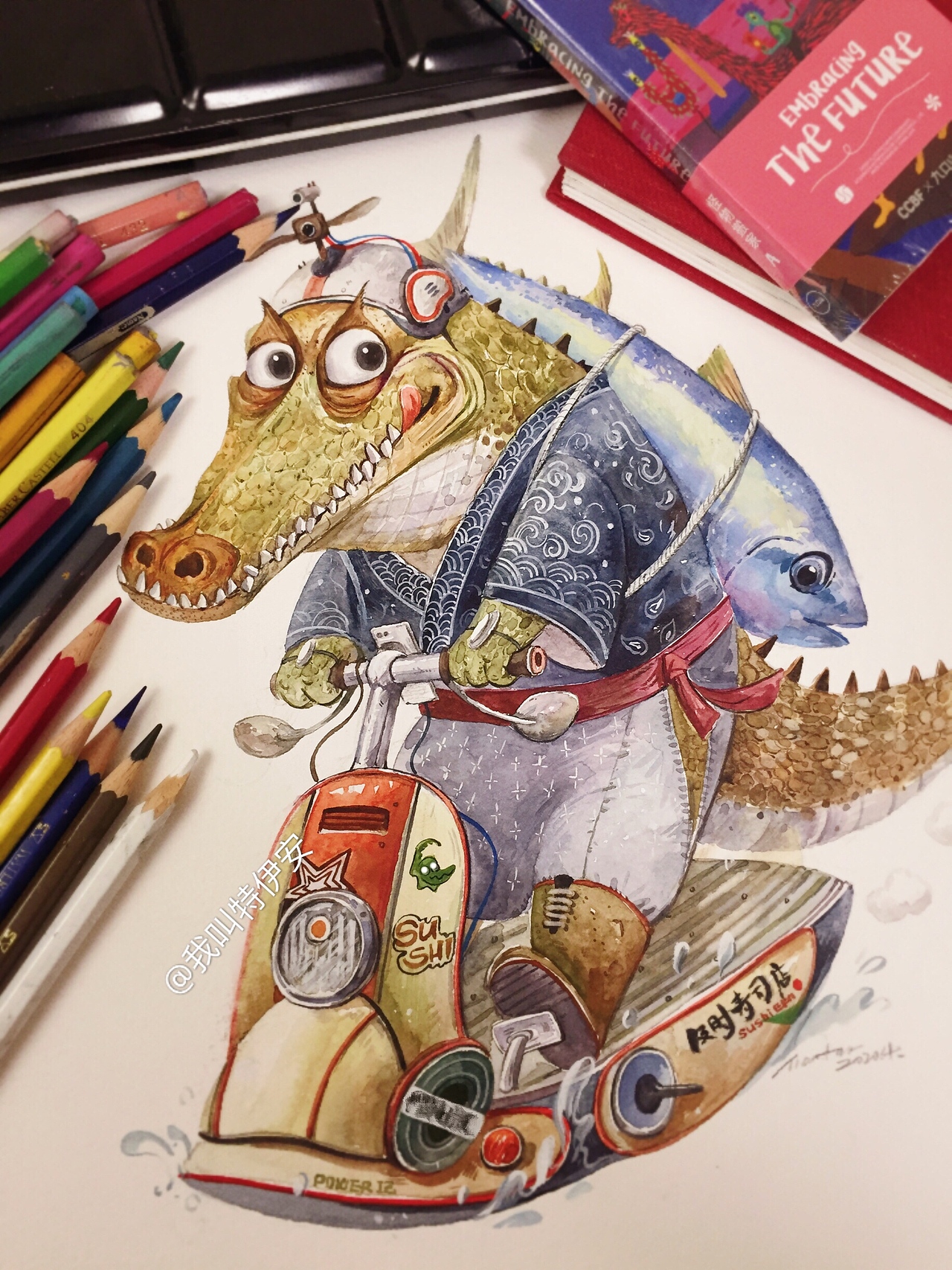 萝卜特 及时寿司店