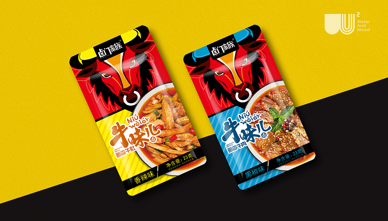 水與木 | 牛味兒（圖ZMjM1MzUzOTYw） - 包裝 - 站酷設(shè)計(jì)師水與木燒腦設(shè)計(jì)原創(chuàng)素材 - 站酷ZCOOL