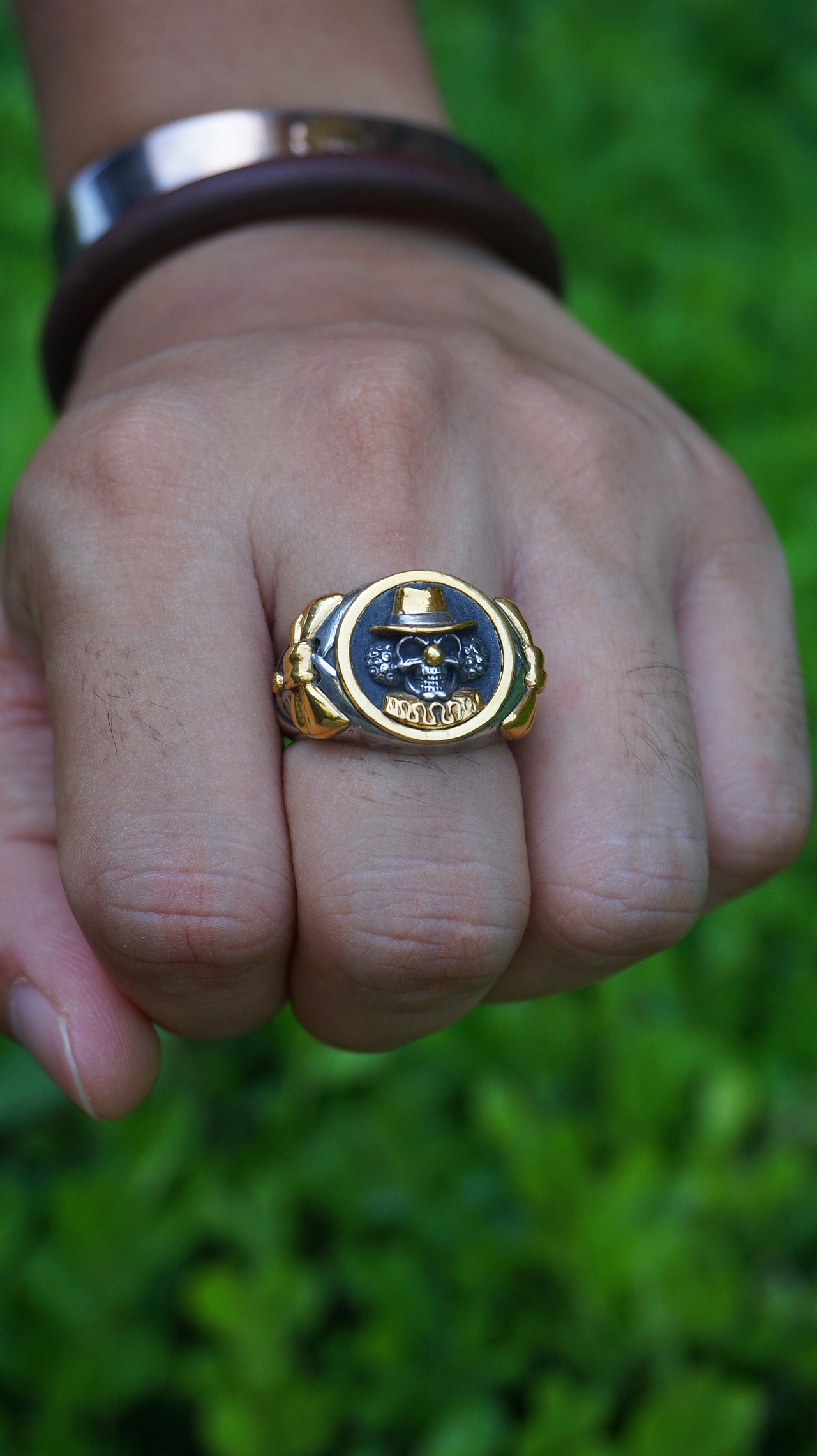 【恶灵小丑】戒指