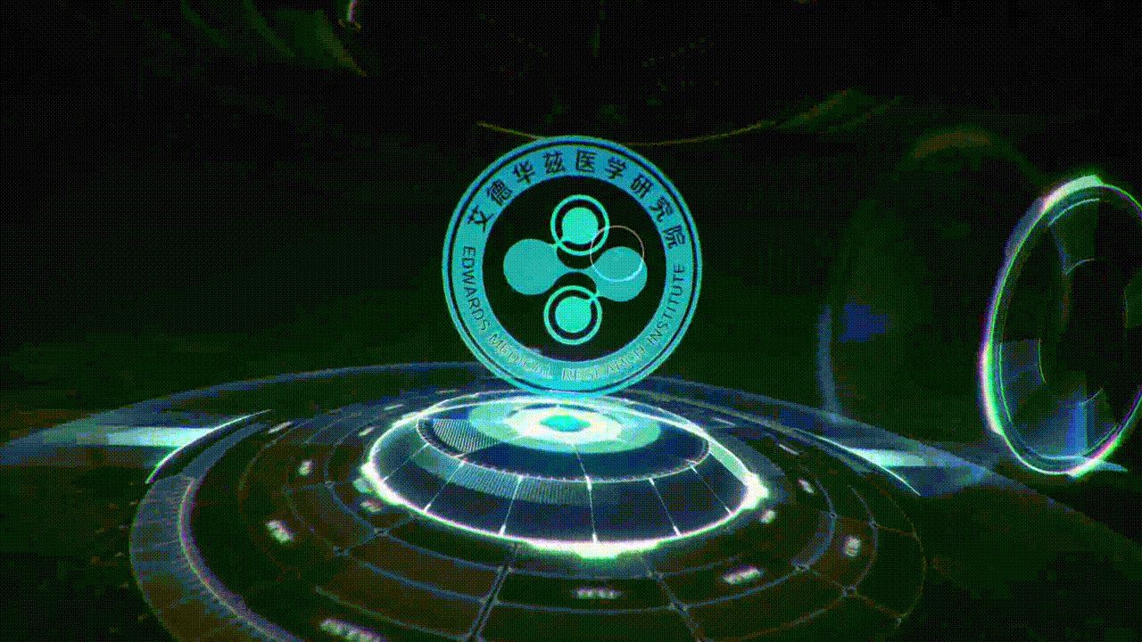 艾德华兹LOGO特效展示 动态LOGO