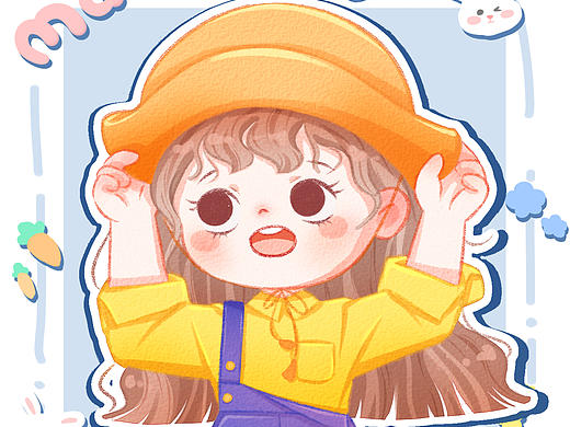 画个小头像（个人主页-ZNzA5NzA1NDQ=） - 创作习作 - 站酷设计师汤圆不辣原创素材 - 站酷ZCOOL