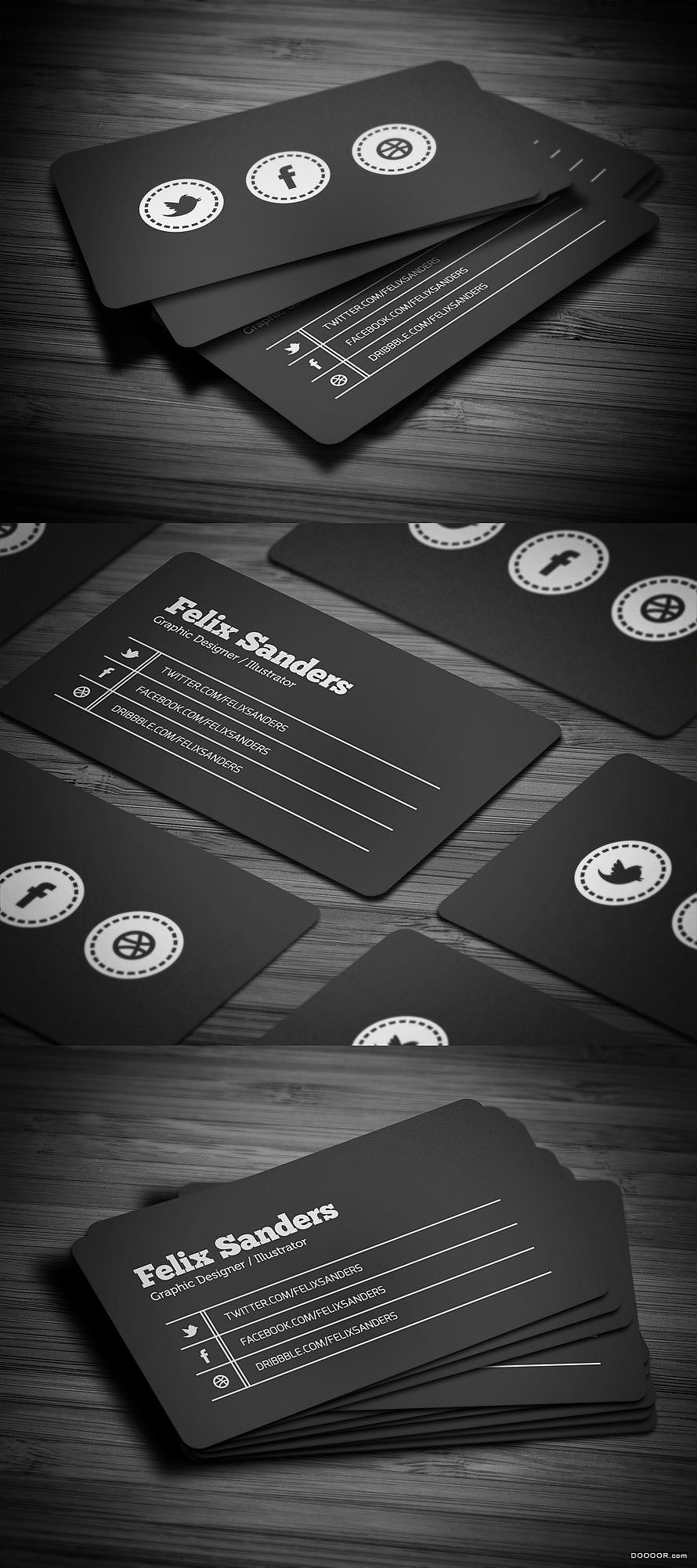 黑色名片设计最大简洁（图ZMjYzMzMzMjQ=） - 图案 - 站酷设计师MASEFAT工作室原创素材 - 站酷ZCOOL