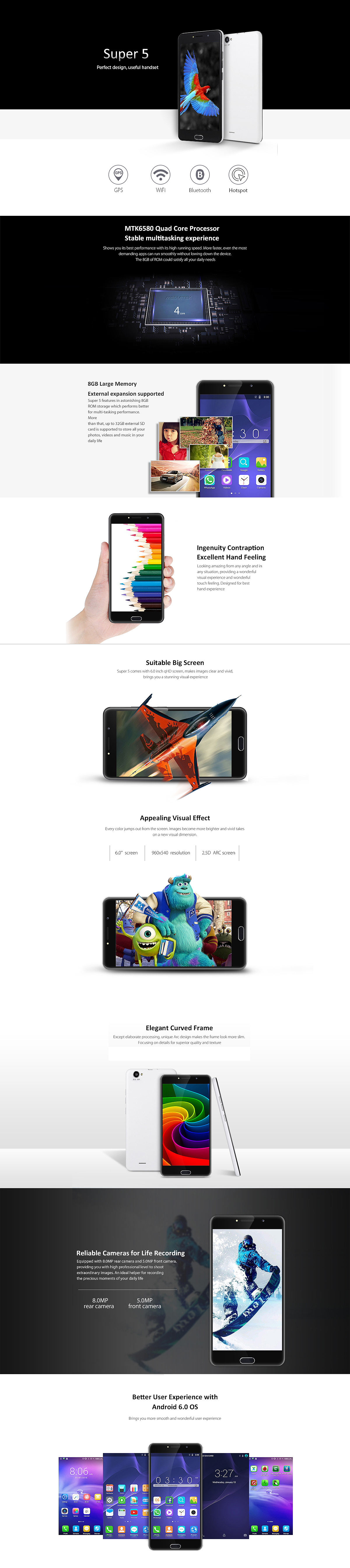 数码产品详情页