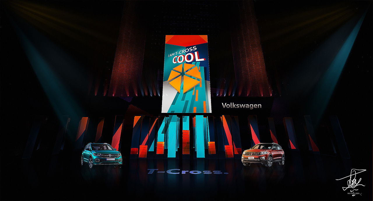 T CROSSC UNVEILING SHOW（圖ZMjExNDg2OTky） - Motion Graphic - 站酷設(shè)計(jì)師Iris1320DX原創(chuàng)素材 - 站酷ZCOOL