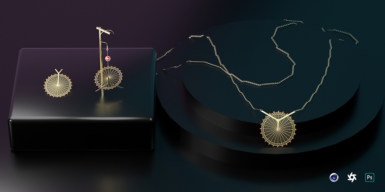 建模/渲染/C4D+OC+PS+B/25张（图ZMjQzOTQ4OTEy） - 产品 - 站酷设计师小鱼贩子原创素材 - 站酷ZCOOL