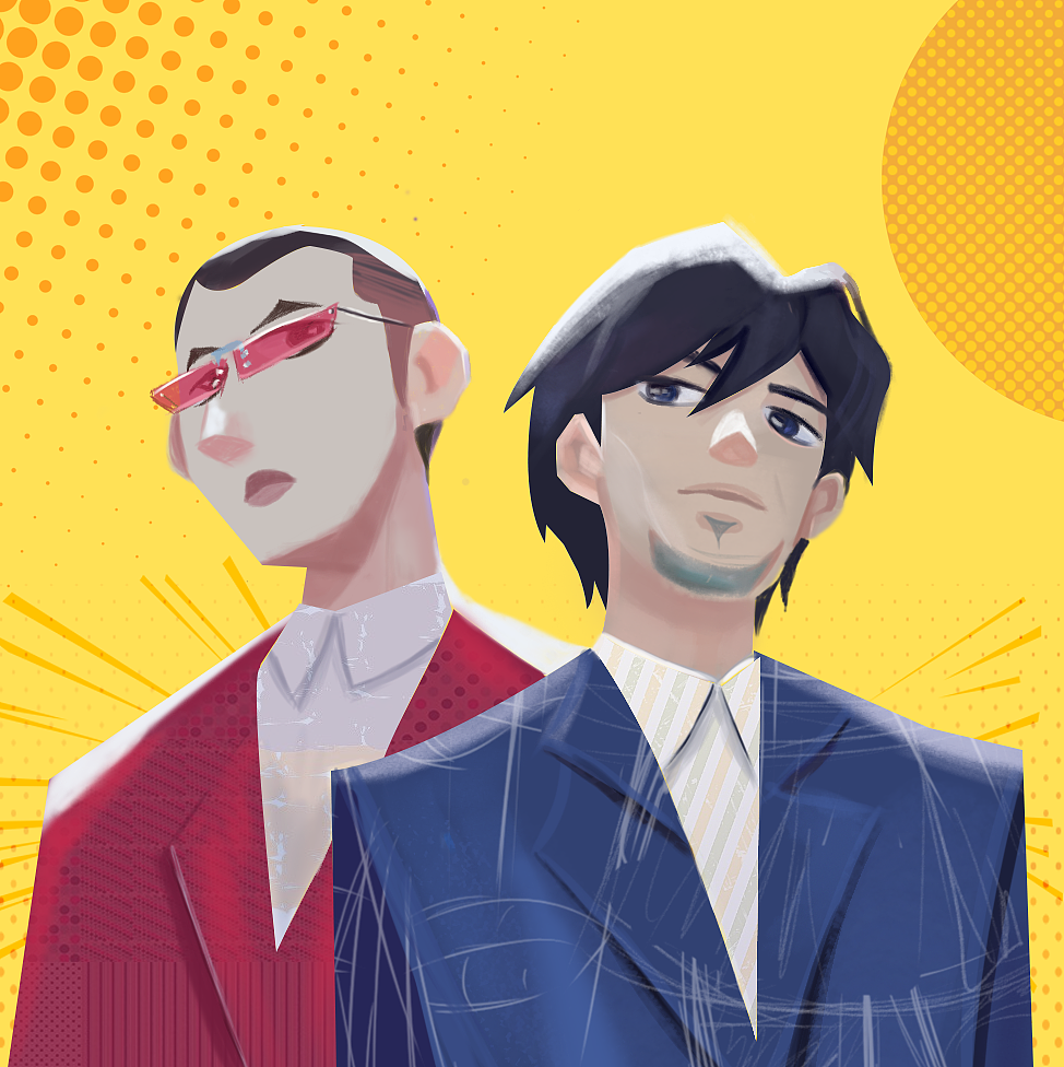 插画练习（图ZMjU1NTk1MzQ4） - 商业插画 - 站酷设计师scar阿童木原创素材 - 站酷ZCOOL