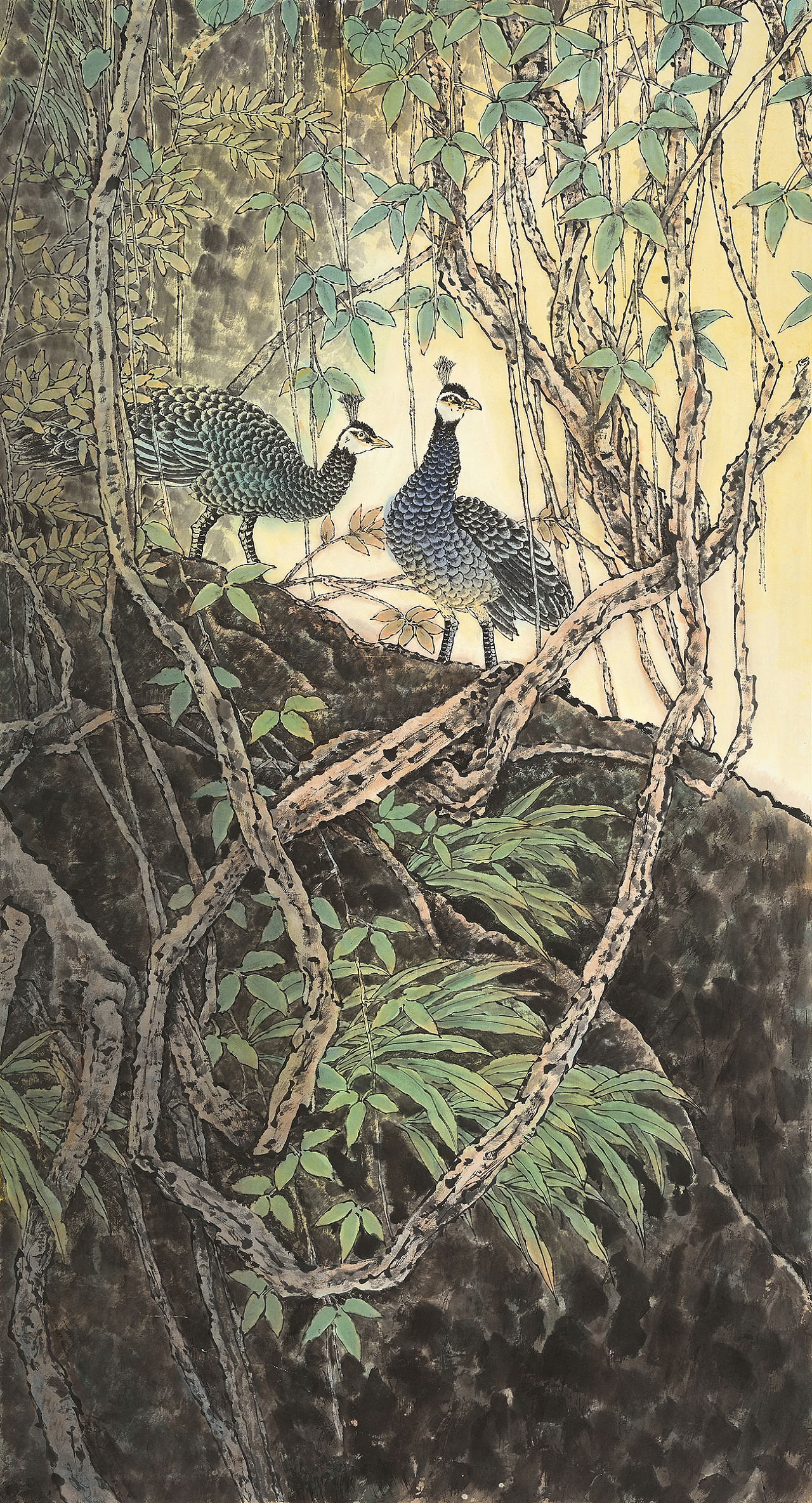 冯志光花鸟画作品欣赏