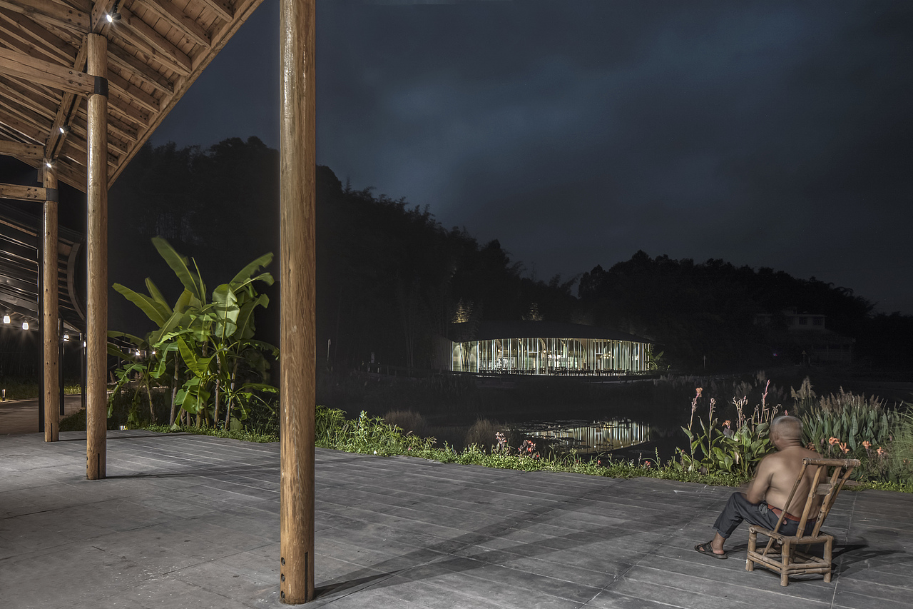 竹枝书院,四川 / 小隐建筑