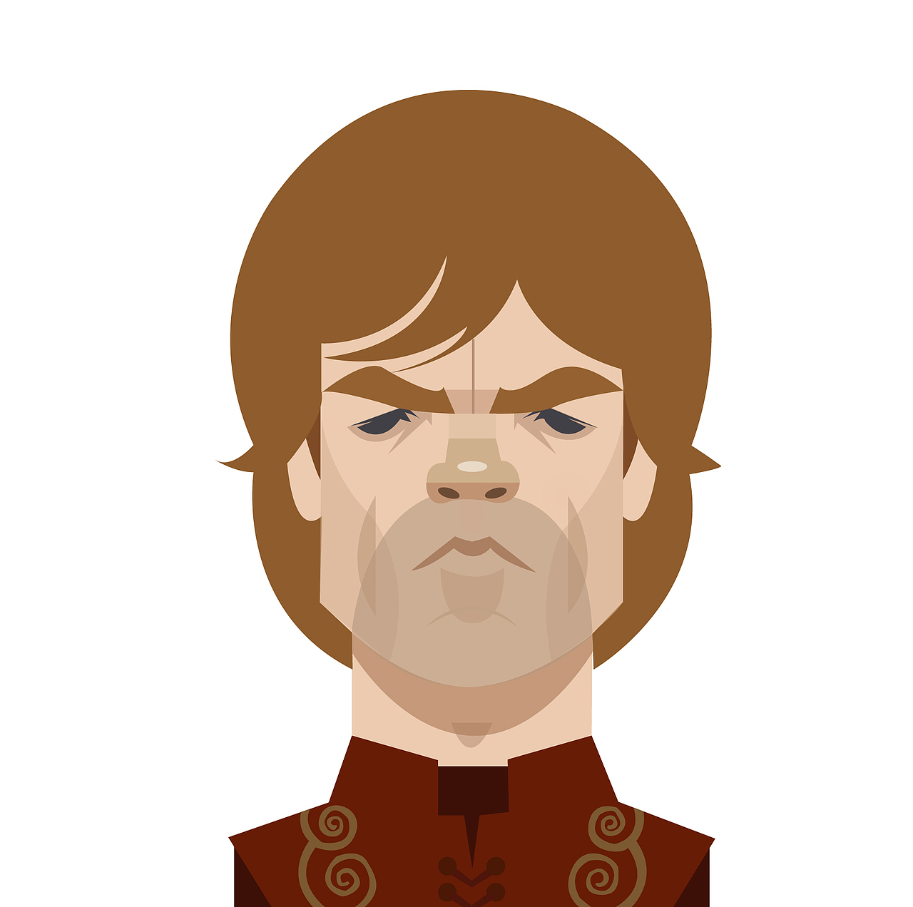 权力的游戏人物临摹