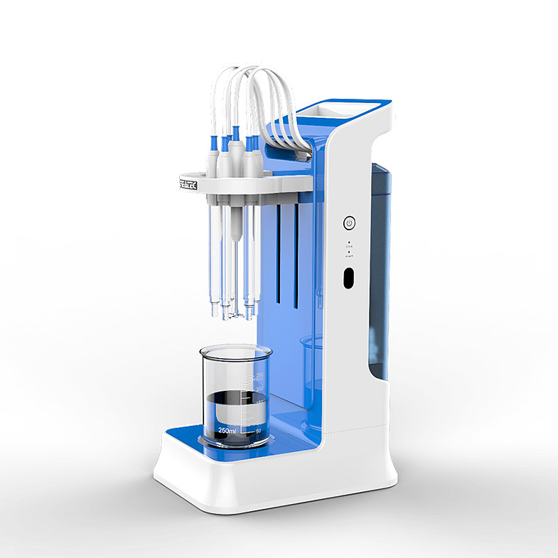 但是这是一款小型的实验室水质分析仪器,只是适用采取标本,取样检测。外观造型简洁流畅,恰到好处的蓝白配色,质感精致,整体给人简约现代美感,与实验室装饰环境相符。人性化的操作界面,测量流程直观显示,操作简单。独特组合理念,可常规或快速测量多达10余种测量指标。模块化设计,组装简便,易于维护和保养。
