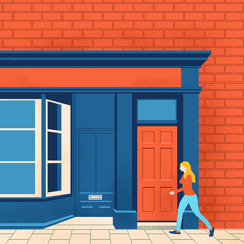 插画 | London Trip