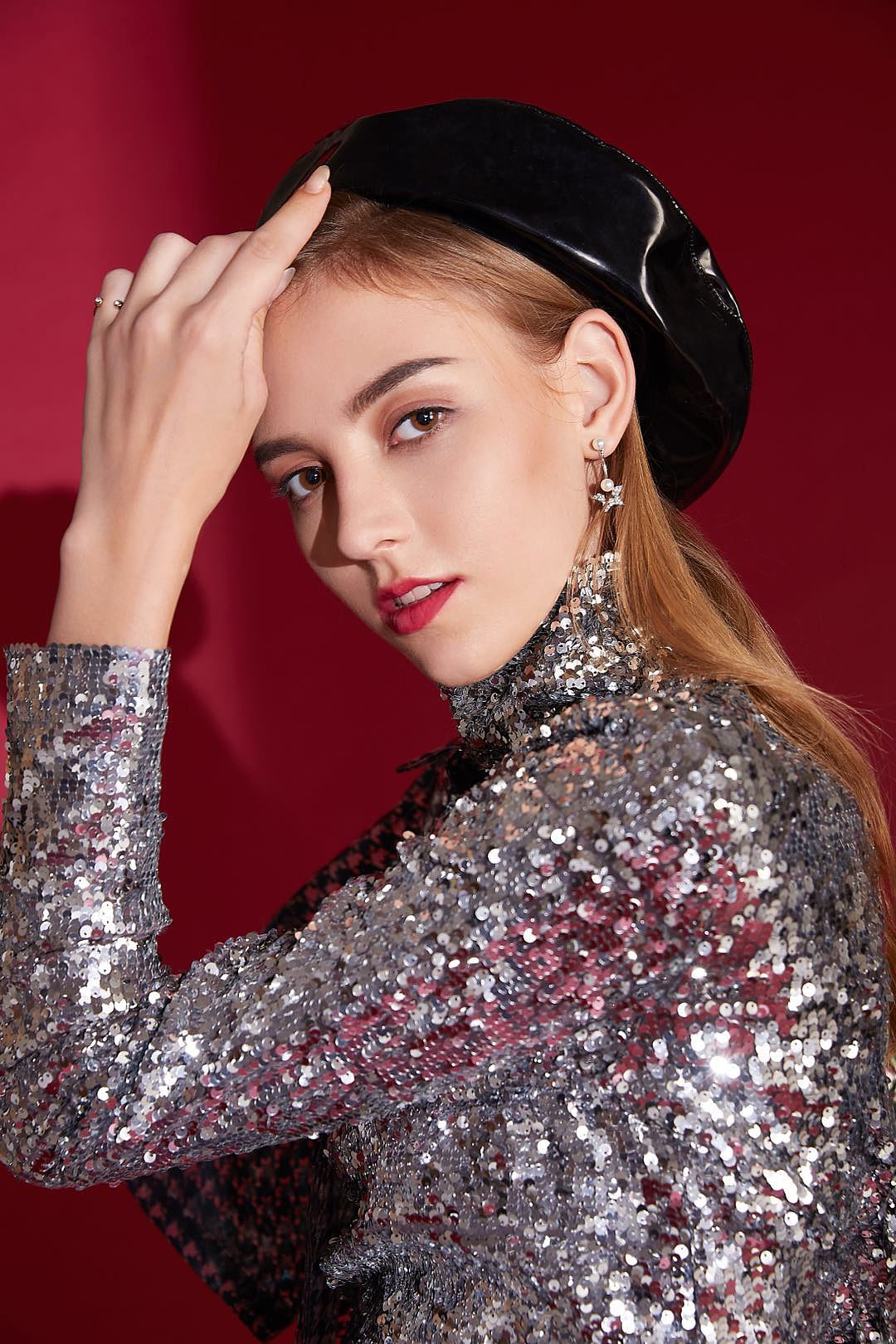 史上笑的最甜的模特