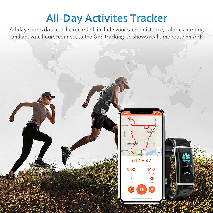 【亚马逊】运动手环