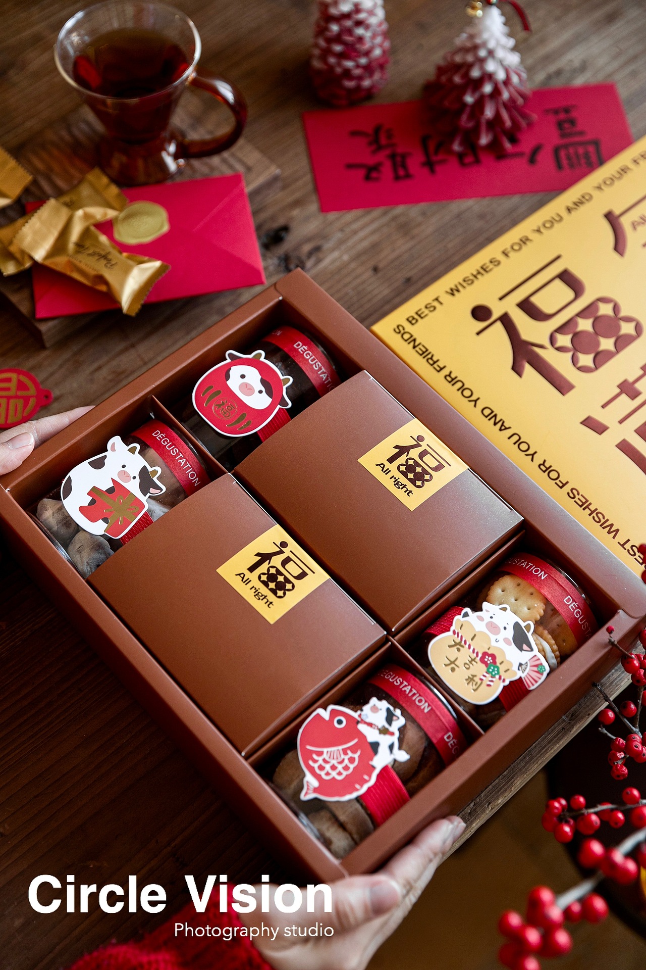 新年礼盒包装拍摄（图ZMjM2NjMyNzky） - 产品摄影 - 站酷设计师CircleVision原创素材 - 站酷ZCOOL