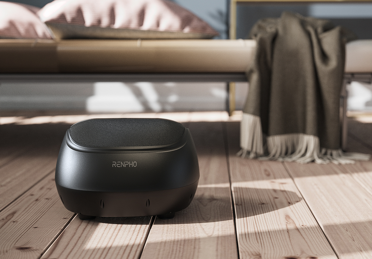 近期按摩器的产品渲染图