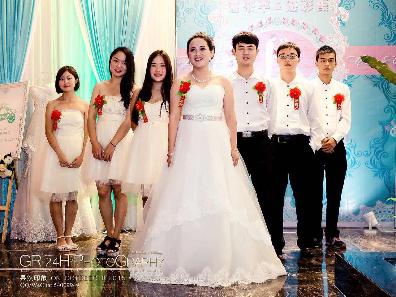 『果然·婚礼摄影』《雨》(摄影师-子航)