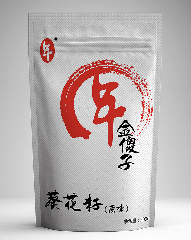 傻子瓜子包装设计（图ZODc2MDE3MDg=） - 包装 - 站酷设计师黑云影业110原创素材 - 站酷ZCOOL