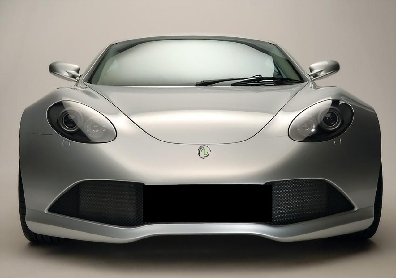 博郡新能源汽车logo设计