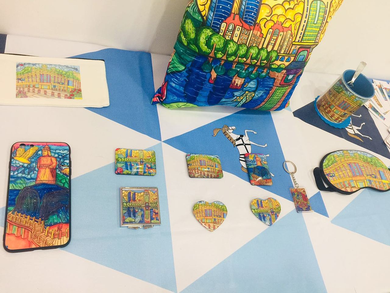 国潮礼风厦门文创设计