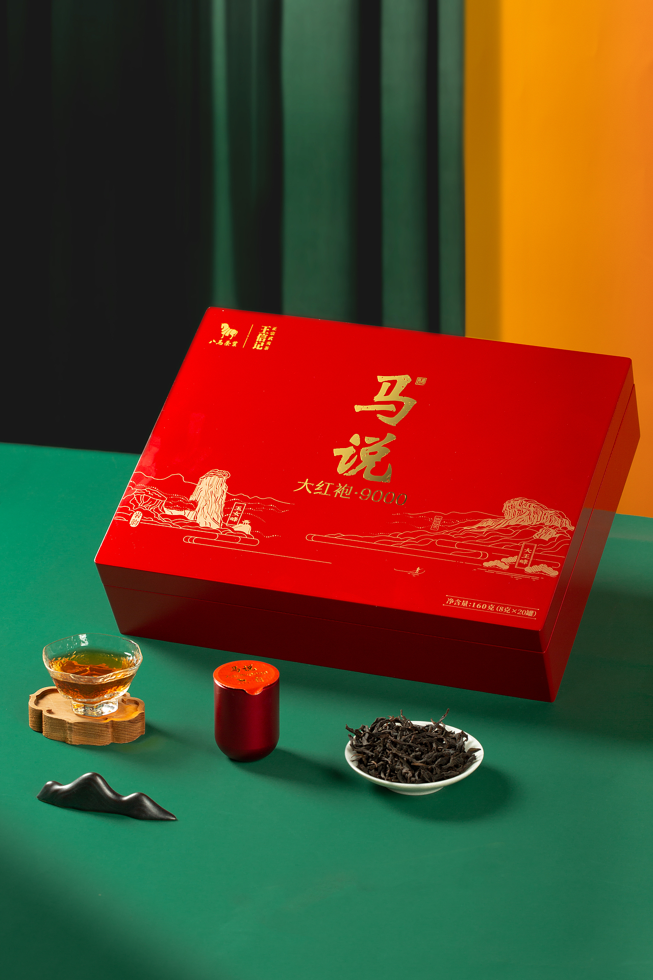 八马茶叶·马说系列产品拍摄