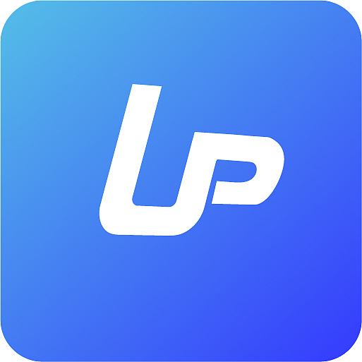 up健身杂志logo