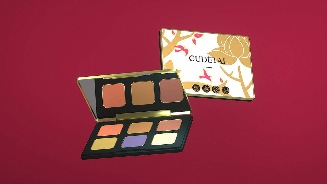 GUDÉTAL×卢帅 | 看你一眼，便知四季（图ZMTg0MDcyMDc2） - 品牌 - 站酷设计师卢帅品牌设计原创素材 - 站酷ZCOOL