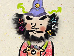 多巴胺鐘馗、財神