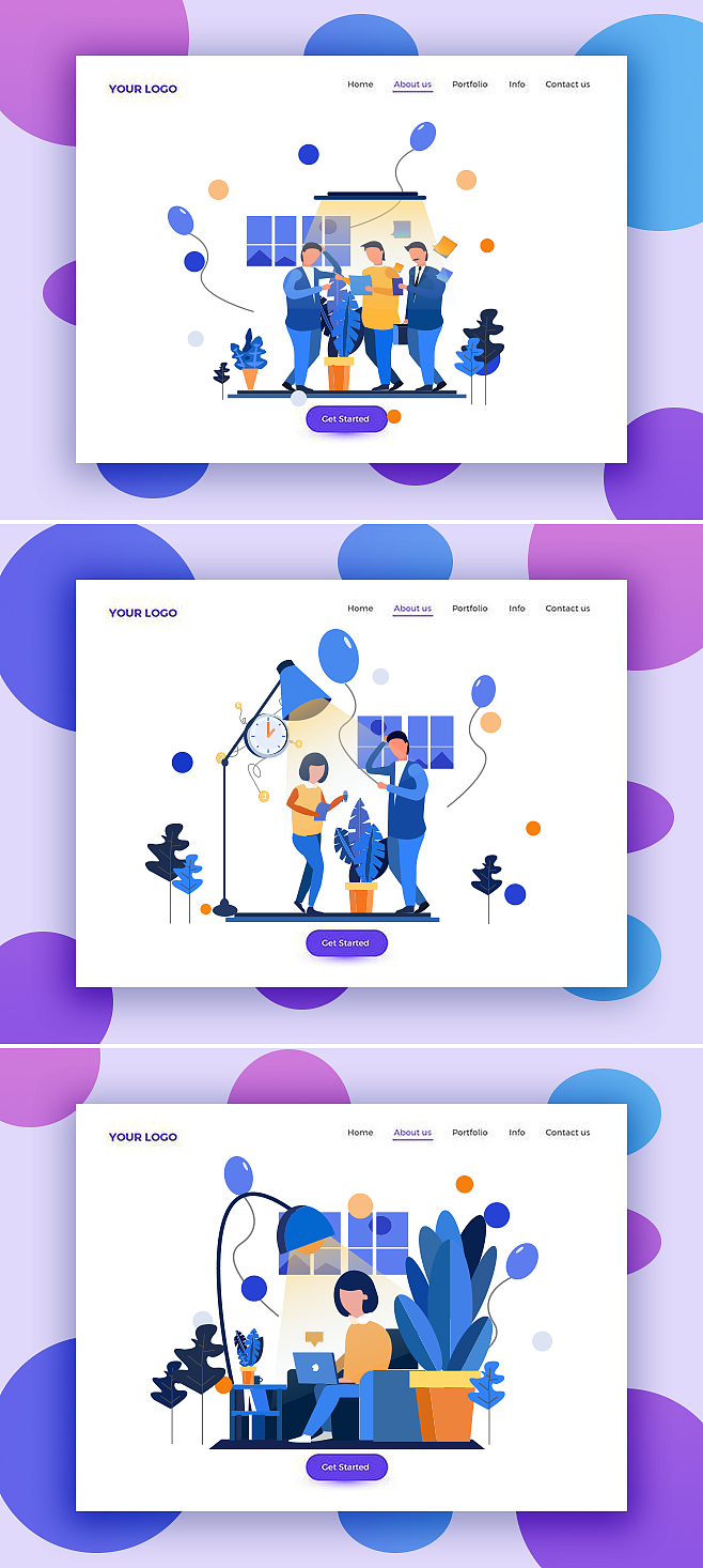 时尚插画（图ZMTcwMzQ4MjE2） - 商业插画 - 站酷设计师软风G原创素材 - 站酷ZCOOL