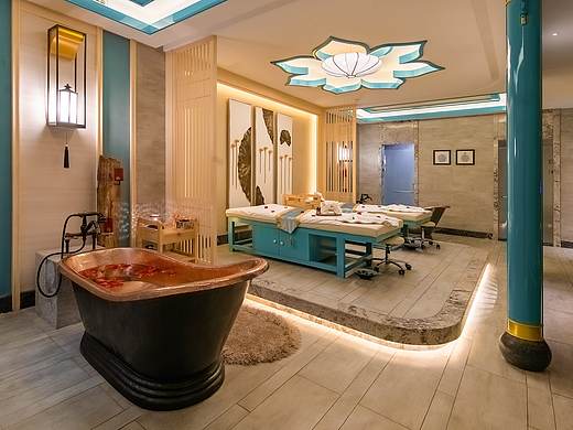 京韵设计-郑韵：苏州指莲轩养生会馆最新摄影作品