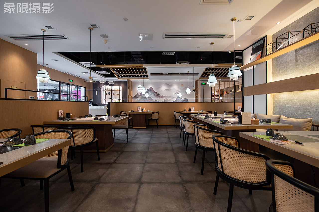 商业空间|陶乡万科里店-餐饮-室内空间摄影|摄影|环境/建筑摄影|空间