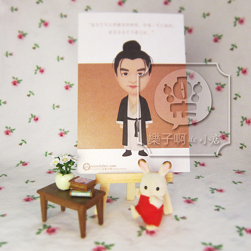 张国荣电影角色 | 卡通肖像（图ZMjc2MTgwMjQ=） - 单幅漫画 - 站酷设计师樂子啊原创素材 - 站酷ZCOOL