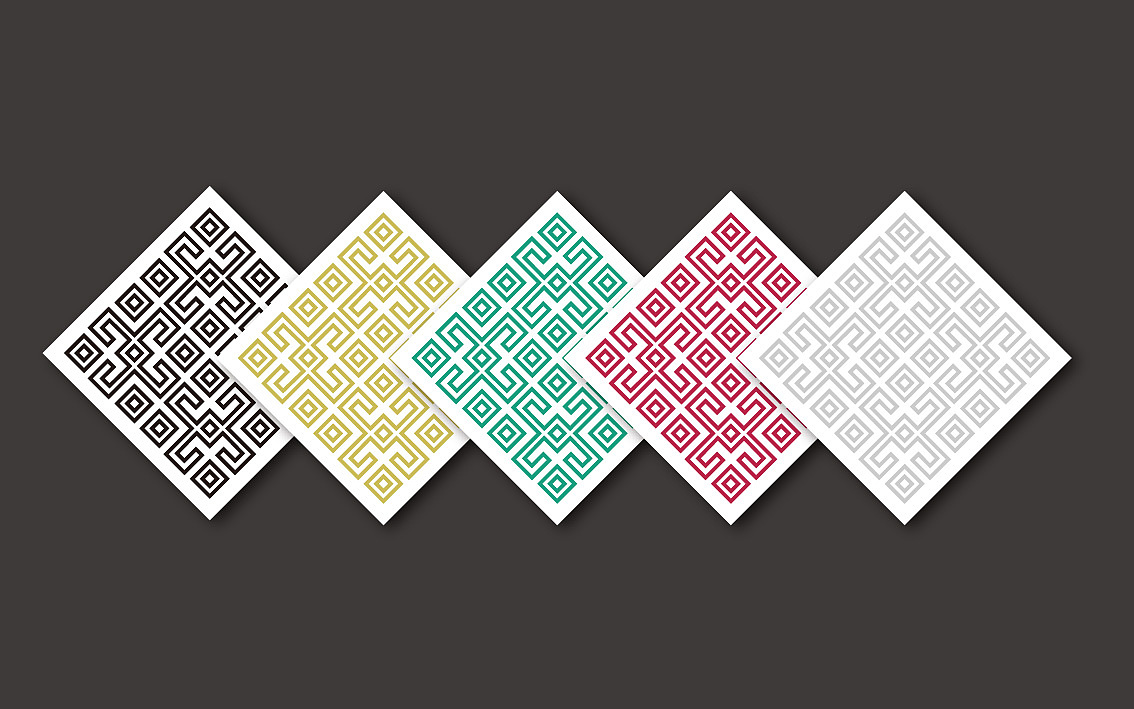 瑶族特色旅游纪念品标志及包装设计